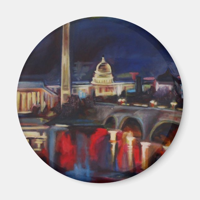 DC Skyline Magnet (Front)