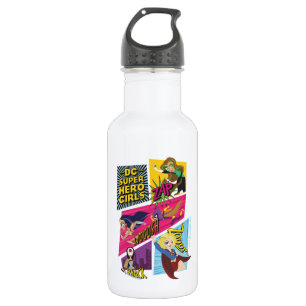DC Super Hero Girls Action Panels 532 Ml Water Bottle