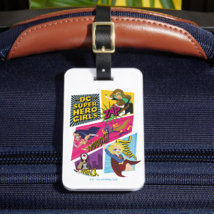 DC Super Hero Girls Action Panels Luggage Tag