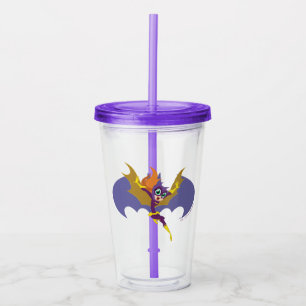 DC Super Hero Girls Batgirl Acrylic Tumbler