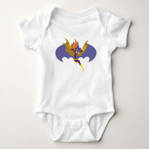 DC Super Hero Girls Batgirl Baby Bodysuit
