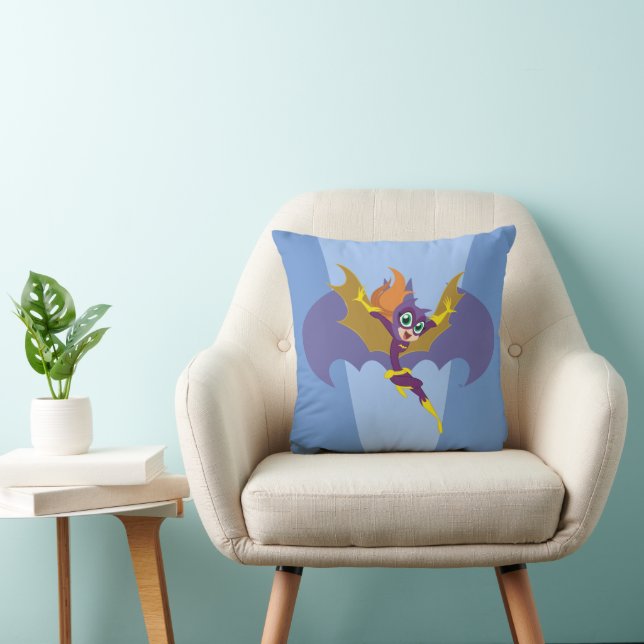 DC Super Hero Girls Batgirl Cushion (Chair)