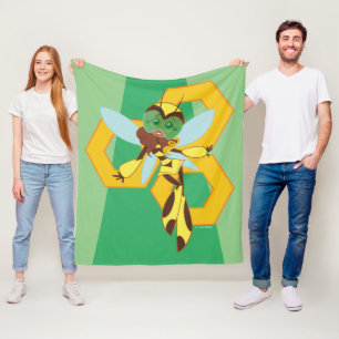 DC Super Hero Girls Bumble Bee Fleece Blanket