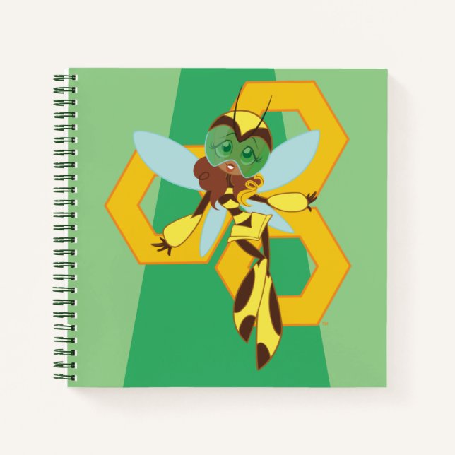 DC Super Hero Girls Bumble Bee Notebook (Front)