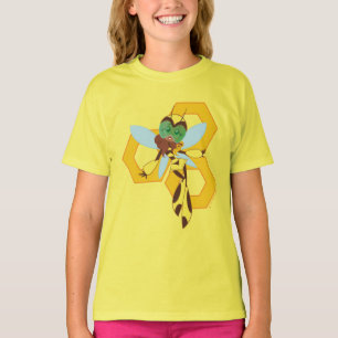 DC Super Hero Girls Bumble Bee T-Shirt