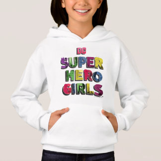 DC Super Hero Girls City Lettering
