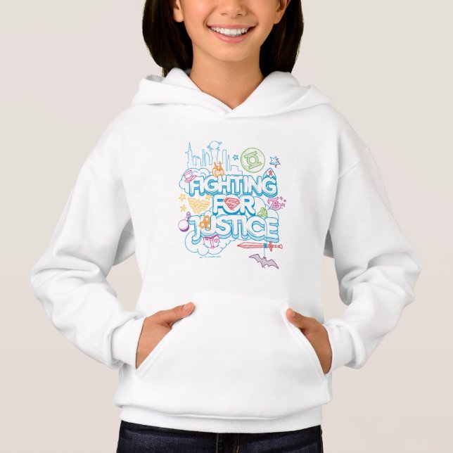 DC Super Hero Girls Fighting For Justice (Front)
