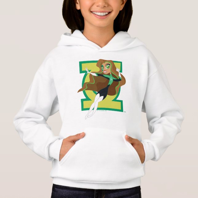 DC Super Hero Girls Green Lantern (Front)