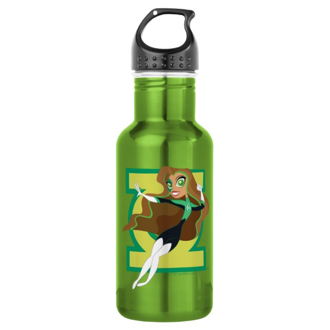 DC Super Hero Girls Green Lantern 532 Ml Water Bottle (Front)