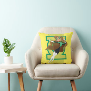 DC Super Hero Girls Green Lantern Cushion