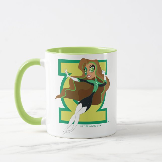 DC Super Hero Girls Green Lantern Mug (Left)