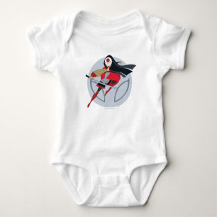 DC Super Hero Girls Katana Baby Bodysuit