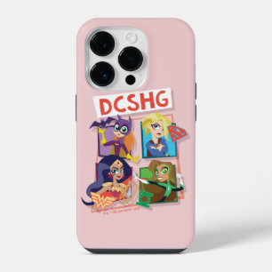 DC Super Hero Girls Quartet iPhone 14 Pro Case