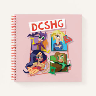 DC Super Hero Girls Quartet Notebook
