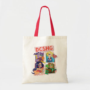 DC Super Hero Girls Quartet Tote Bag