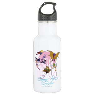 DC Super Hero Girls Skyline 532 Ml Water Bottle