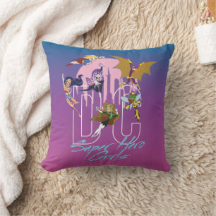 DC Super Hero Girls Skyline Cushion