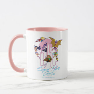DC Super Hero Girls Skyline Mug