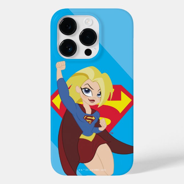 DC Super Hero Girls Supergirl Case-Mate iPhone Case (Back)