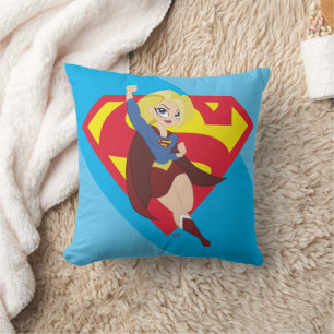 DC Super Hero Girls Supergirl Cushion