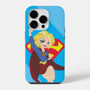 DC Super Hero Girls Supergirl iPhone 14 Pro Case
