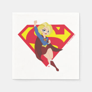DC Super Hero Girls Supergirl Napkin