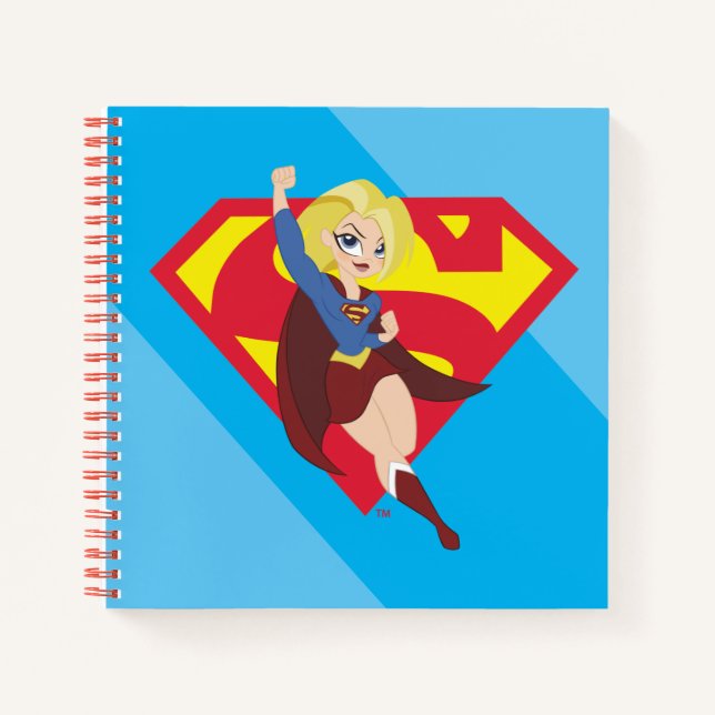 DC Super Hero Girls Supergirl Notebook (Front)