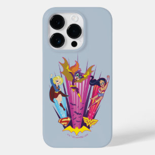 DC Super Hero Girls Trio Case-Mate iPhone 14 Pro Case