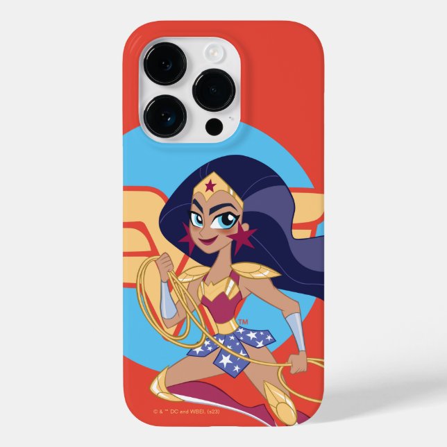 DC Super Hero Girls Wonder Woman Case-Mate iPhone Case (Back)