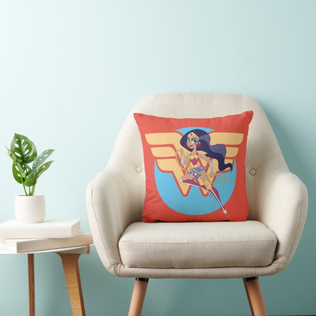 DC Super Hero Girls Wonder Woman Cushion (Chair)