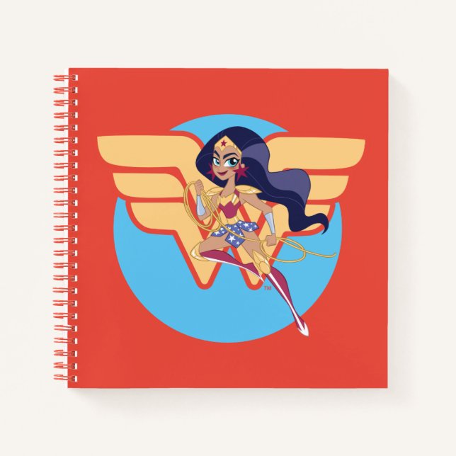 DC Super Hero Girls Wonder Woman Notebook (Front)