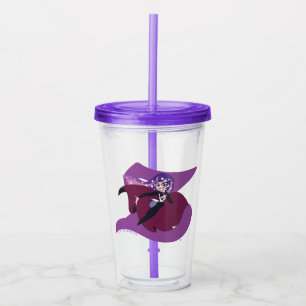 DC Super Hero Girls Zatanna Acrylic Tumbler