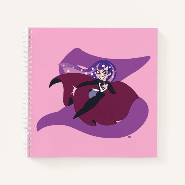 DC Super Hero Girls Zatanna Notebook (Front)