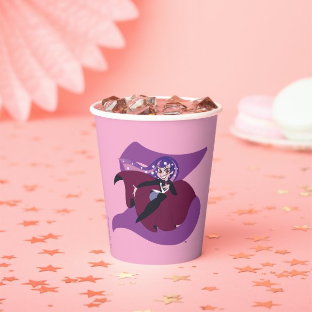 DC Super Hero Girls Zatanna Paper Cups (Insitu)