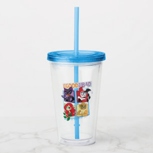 DC Super Villain Girls It's Good To Be Bad Acrylic Tumbler