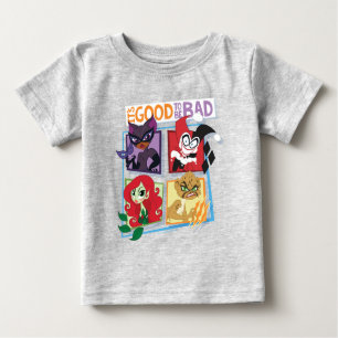 DC Super Villain Girls It's Good To Be Bad Baby T-Shirt