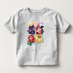 DC Super Villain Girls It's Good To Be Bad Toddler T-Shirt