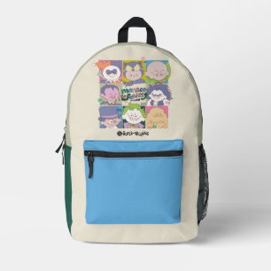 DC Super-Villain Menace To Society Club Graphic Printed Backpack