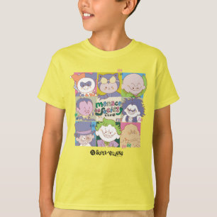 DC Super-Villain Menace To Society Club Graphic T-Shirt