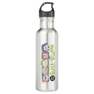 DC Super-Villains Cartoon Lineup 710 Ml Water Bottle