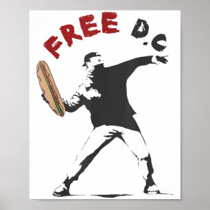 Dc The Sandwich Guy Free Dc Washington Dc Sandwich Poster