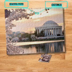 DC Treasures: Jefferson Memorial Jigsaw Puzzle
