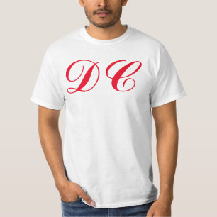 DC (Washington DC) Style 7 T-Shirt