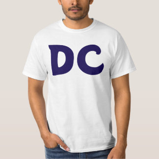 DC (Washington DC) T-Shirt