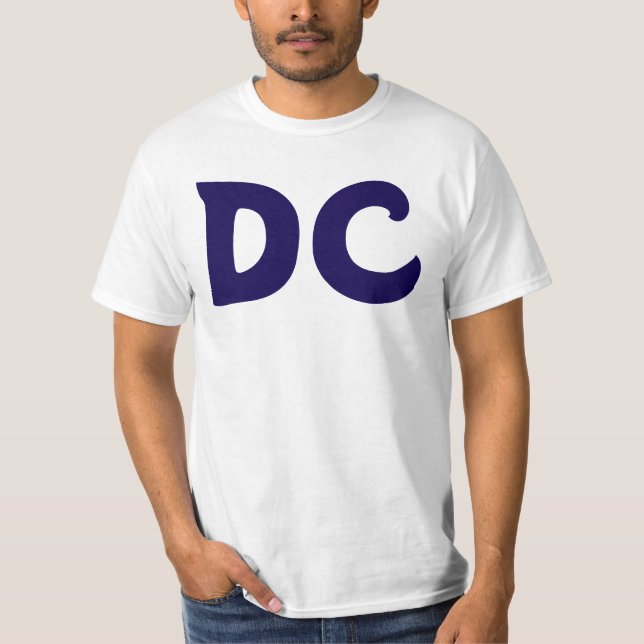 DC (Washington DC) T-Shirt (Front)