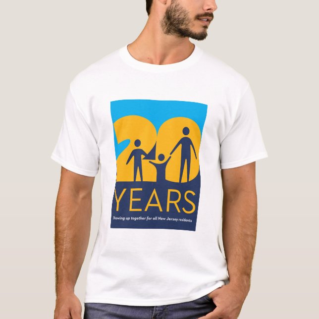 DCF 20 Year Anniversary T-Shirt (Front)