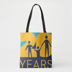 DCF 20 Year Anniversary Tote Bag