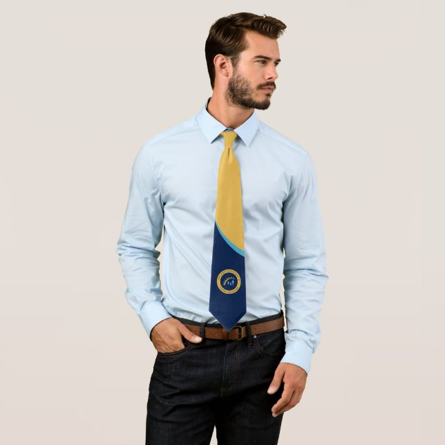 DCF Gold Neck Tie (In Situ)