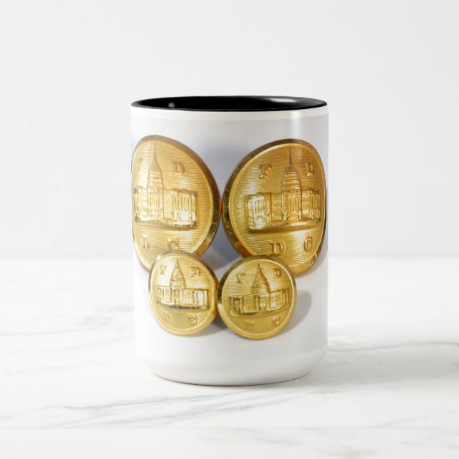 DCFD Buttons Mug (Center)
