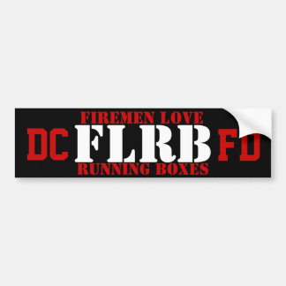 DCFD FLRB Sticker
